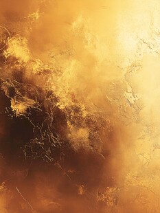 金色梦幻抽象纹理背景图