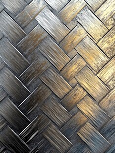 金属编织纹理背景图案