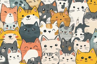 可爱猫咪大集合