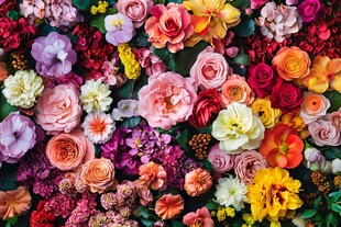 缤纷多彩花卉大集合