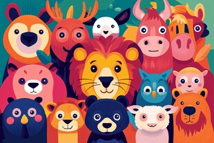 可爱动物大集合