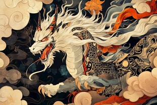 瑞龙腾云 尽显东方神韵