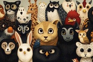 可爱动物大集合