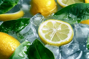 冰爽柠檬 清新多汁好滋味