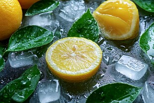 冰爽柠檬 清新滋味开启