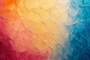 多彩油画纹理背景图案