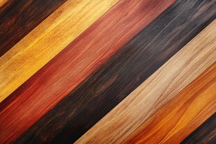 多彩木纹拼接纹理展示