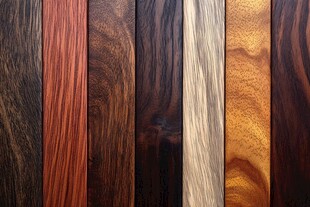 多样木材纹理展示