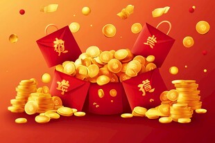 红包金币齐现好运连连