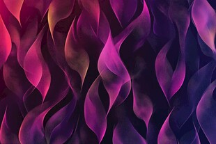 梦幻渐变波浪纹理背景