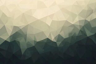 渐变多边形几何抽象背景