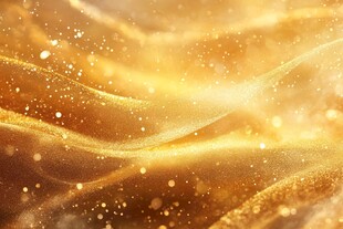 金色梦幻流光背景图