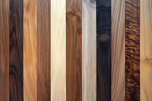 多样木纹展示