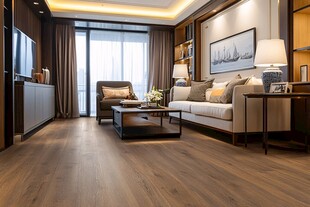 现代简约风格温馨客厅空间