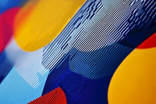 色彩斑斓的抽象图案设计