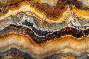 绚丽多彩的玛瑙纹理图案