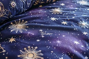 梦幻星空主题床品