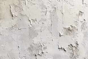 斑驳白墙纹理