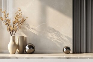 简约室内装饰摆件景致