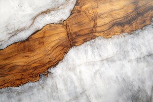 木纹大理石纹理特写