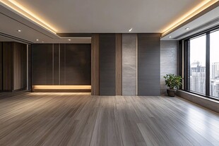 现代简约风宽敞室内空间