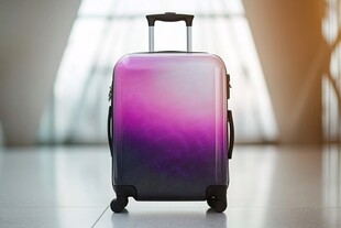 炫彩拉杆箱 开启旅行新篇