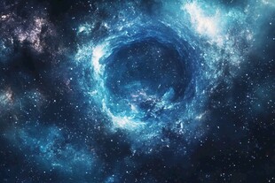 梦幻宇宙漩涡星云奇观