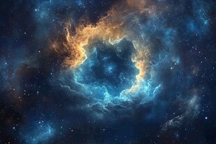 梦幻星云宇宙奇观