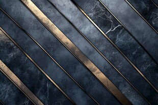 黑金大理石条纹背景纹理