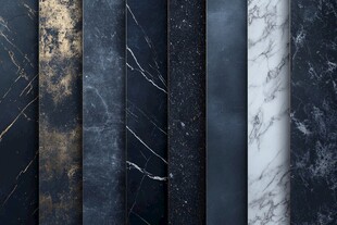 多样大理石纹理背景集合