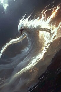 火焰幽灵现身奇幻之境