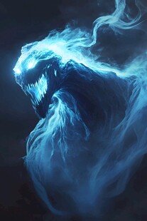 蓝焰幻兽