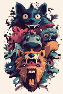 奇幻怪兽大集合