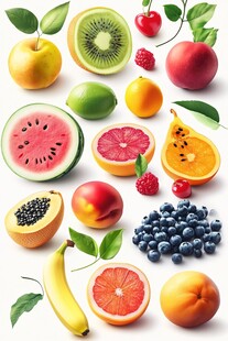 缤纷多样新鲜水果大集合