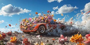 花漾赛车驰骋奇幻天地