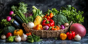 多彩蔬菜大集合