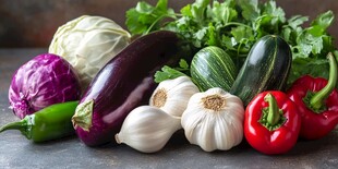 多彩新鲜蔬菜大集合