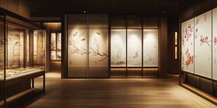 中式雅致展厅 古韵氛围浓