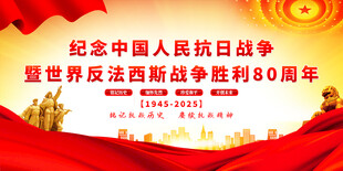 抗战胜利80周年