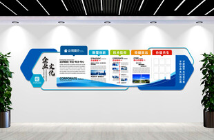 银行文化墙历程发展