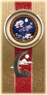 中式精美挂饰