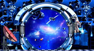 星空背景墙