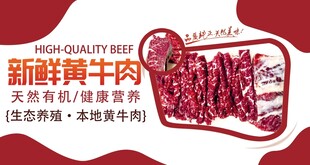 黄牛海报