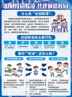 抵制校园欺凌  共建和谐校园