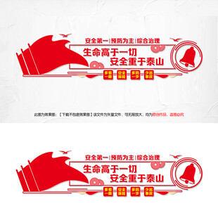 安全生产文化标语墙