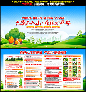 森林火灾
