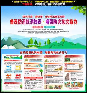 防洪防汛知识宣传