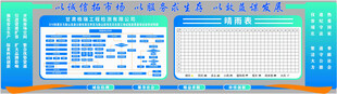 企业文化宣传栏