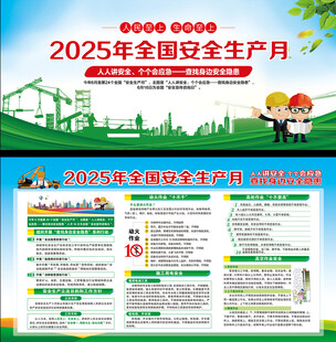 2025年全国安全生产月