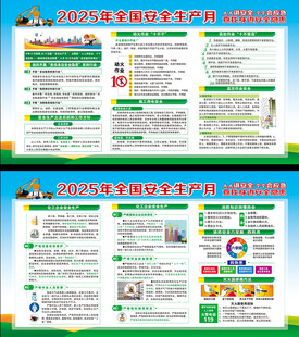 2025年全国安全生产月